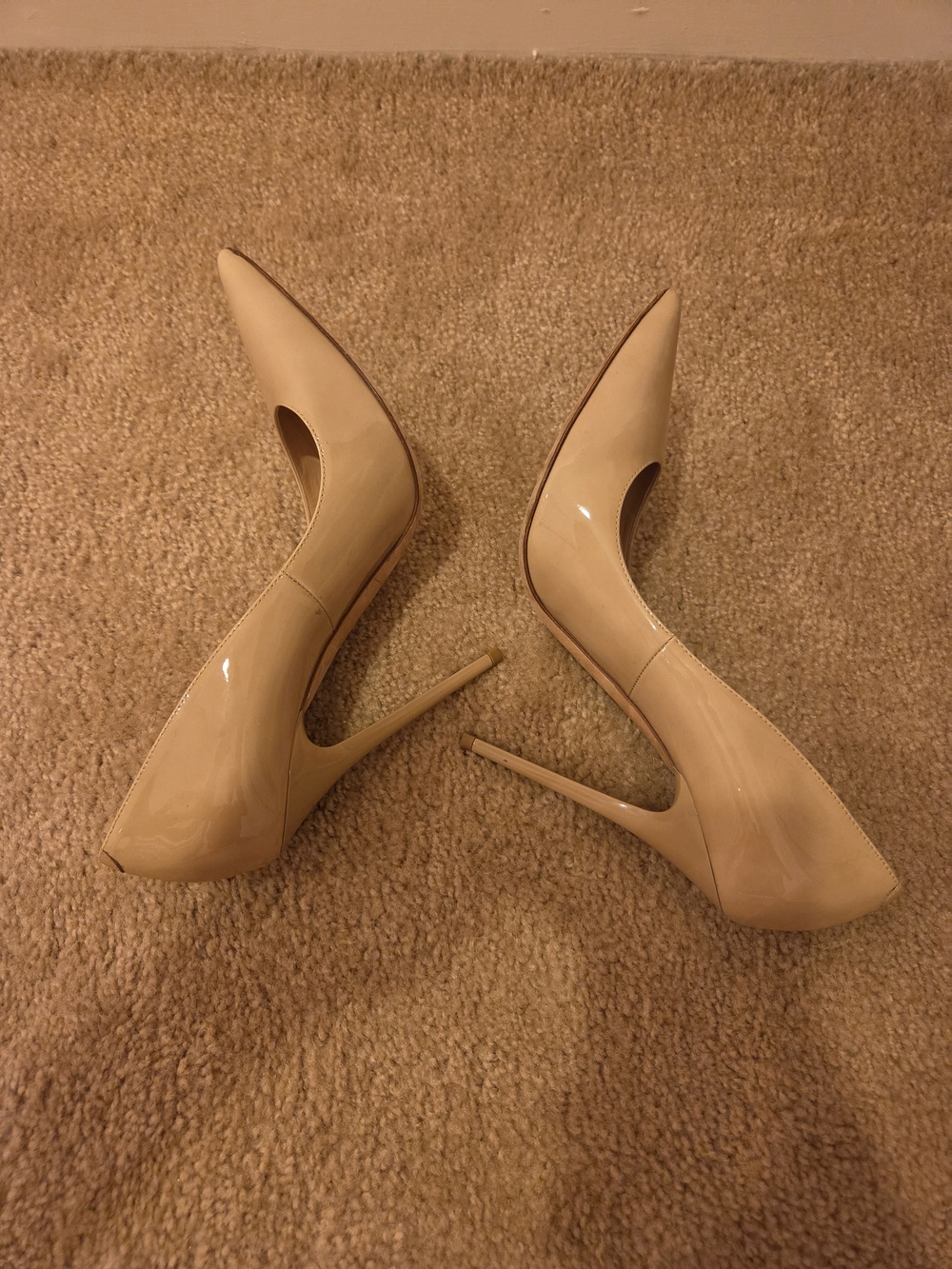 Jimmy Choo Anouk120 Nude 39 - Picture 5 of 12